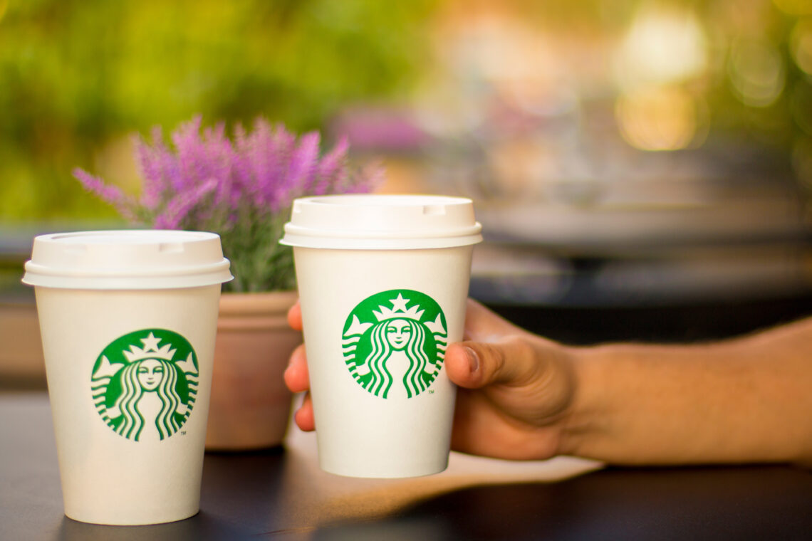 Starbucks introduce il programma di tazze riutilizzabili in Europa